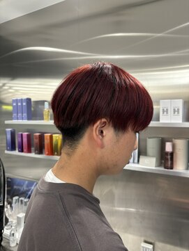 ゼスト 八王子店(ZEST) ワインレッド/暖色カラー【藤野はるひ】