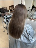 地毛風ストレート