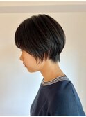 大人可愛い20代30代40代◎ショートヘア毛先カール