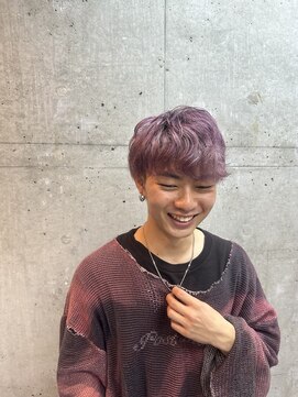 デフカッヅ 北千住(DEF CUTZ) ココピンクヴァイオレット