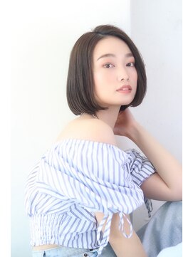 オーロ 武庫之荘店(ORO) 大人黒髪ボブ