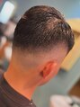 キングズチェアー カットクラブ(Kings' chair cut club) バリカンを使い分けて仕上げる極上のスキンフェード。