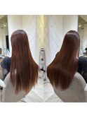 小島の髪質改善ストレート