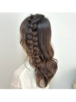 カリーノ(carino)&nbsp;編みたらし