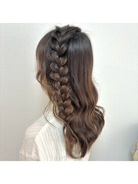 カリーノ(carino) 編みたらし