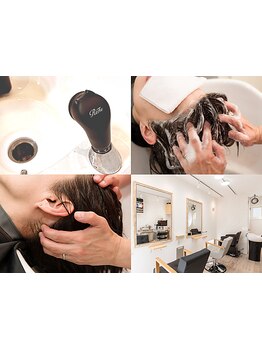 リラックスを超えた快楽リラクゼーションタイムをご提供。極上の癒しとともに、健康な頭皮と髪質を実現＊