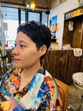 ガーフィー(garfy) ベリーショート