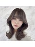【人気No1♪】似合わせカット+うる艶カラー+オージュア4StepTR [中目黒]