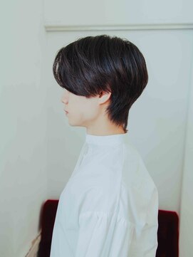 ロッソ 五反野店(Rosso) センターパートラフウェーブ[五反野]