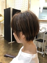 スミヤ(SUMIYA)&nbsp;大人可愛い20代30代40代50代黒髪前下がりショートボブ/鹿児島