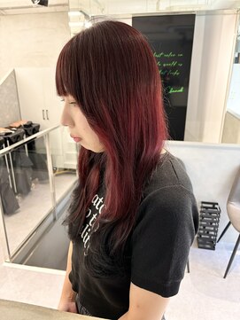 ファイブバイジエクト 堀江(FIVE by The Ect) ボルドーからー