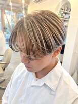 アンドシー(and c)&nbsp;外国人風ハイライトベージュ　MIKU