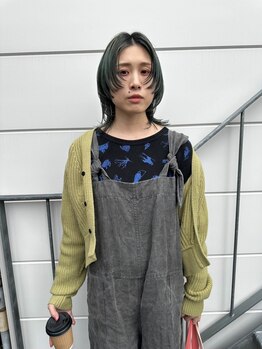 フィル(fil)の写真/【金沢駅】３Ｄ/ハイライト・ローライト/インナーカラーなど、あなたの髪を彩るカラーデザインをご提案!!
