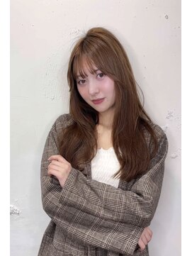 シエルバイアフロート(ciel by afloat) >>ナチュラルなお顔周り