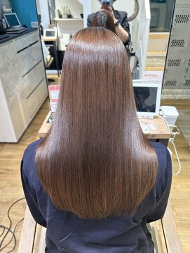 リバティーエル 勝どき店(LIBERTY-L) 髪質改善ストレート/美髪ストレート/縮毛矯正/髪質改善