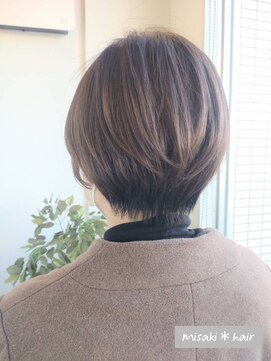 ブルームニキュウロク 富里(bloom 296) ショートボブ★ハイライト