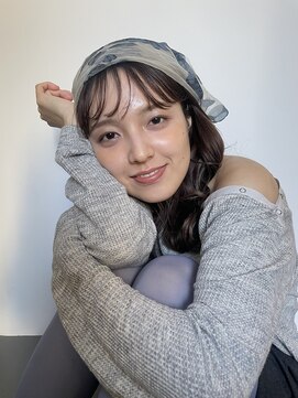 ビューズ(VIEWS) 透明感カラー/前髪パーマ/オリーブブラウン/レイヤー