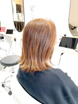 タナの美容室 2号店(TANA) 似合わせかわいい大人ボブ