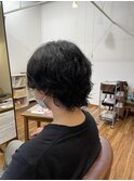 メンズパーマ