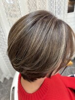 ロマンヤカタ ファース(ROMAN YAKATA fars)&nbsp;髪質改善　ハイライトカラー　白髪ぼかし　美髪ケア@田代1/4