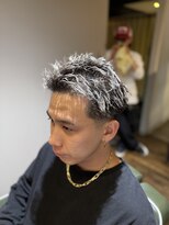 エクファフォーメン(EX-FA FOR MEN)&nbsp;ダークアッシュ/ニュアンスパーマ/韓国マッシュ/スペインカール