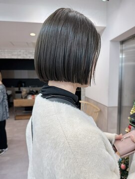 サンドハーツギンザ(sand Hearts ginza) 似合わせカット/ショートボブ/ボブ/縮毛矯正/髪質改善/銀座駅