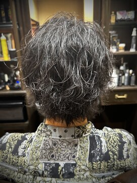 ヒロギンザ 池袋 サンシャイン通り店(HIRO GINZA) サーフカール メンズミディアムパーマ スパイラルパーマ 池袋