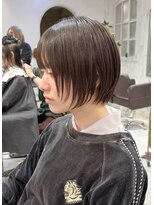 レイラバイアフロート 吉祥寺(Lila by afloat)&nbsp;【畑中正敏】愛されショートボブ艶髪/似合わせカット