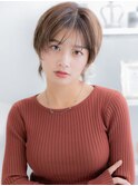 韓国風ハイライト小顔マッシュウルフショートh3上尾20代30代40代