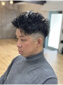 ツイスパ/波巻き/眉毛/バーバー/ニュアンスパーマ/ブリーチ