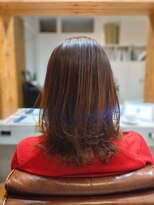 アドラーブル ココロ 新潟(adorable CoCoLo)&nbsp;大人ガーリー大人透明感髪質改善ニュアンスカラーくすみカラー