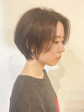 ヘアスペース クレール(hair space clair) 【clair清水恭平】30代40代50代似合わせショートカット/襟足改善