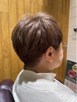 チアー ヘアリラクゼーション(cheer HAIRRELAXATION) マッシュショート