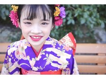 シーム(Seamu)の雰囲気（着物レンタル・着付け・ヘアセットしています※着付けお子様限定）