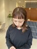 【美髪メニュー】リタッチカラー＋カット＋ダメージケアトリートメント