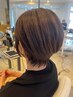 オーガニックグレイカラー(白髪)+トリートメント