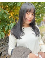 クプラ(Qpula)&nbsp;ウル艶髪質改善トリートメント　レイヤーカット