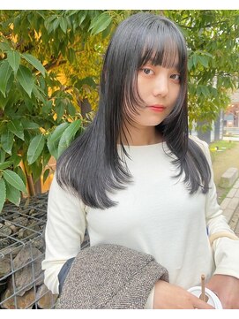 クプラ(Qpula) ウル艶髪質改善トリートメント　レイヤーカット