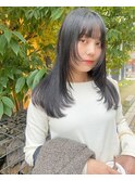 ウル艶髪質改善トリートメント レイヤーカット