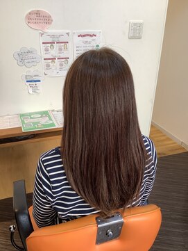 ツヤイロ 上飯田南店(TSUYA_IRO) 8レベル    オリーブブラウン