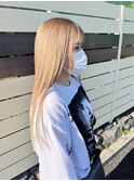 ミルクティーベージュ