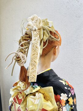 シャルムバイケンジ(Charm.by KENJE) 【ポニーテール】成人式/卒業式/結婚式/ヘアセット/アレンジ