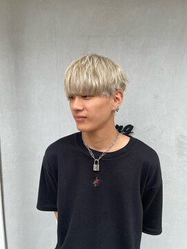 メンズサロン キング 高槻店(Men’s salon K!ng) 縮毛矯正髪質改善ハイライトレイヤーカット高槻美容室エクステ