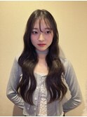 韓国スタイル/レイヤーカット/顔周りカット