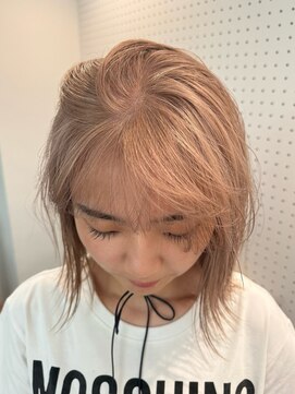 ツイッグ バイ ヤード(twig by YARD.) 1回ブリーチクリーミーベージュ