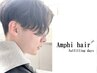 メンズ限定カット＋パーマ【植物エキス＆修復成分配合】￥7,500
