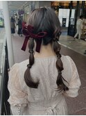 ヘアセット