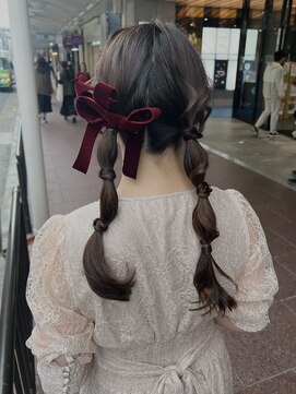 ロレト(Loreto) ヘアセット