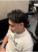 爽やかツーブロック
