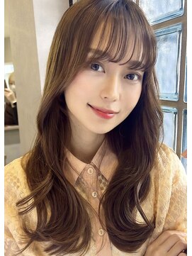 トッカ 札幌(tocca) マロンブラウンカラー